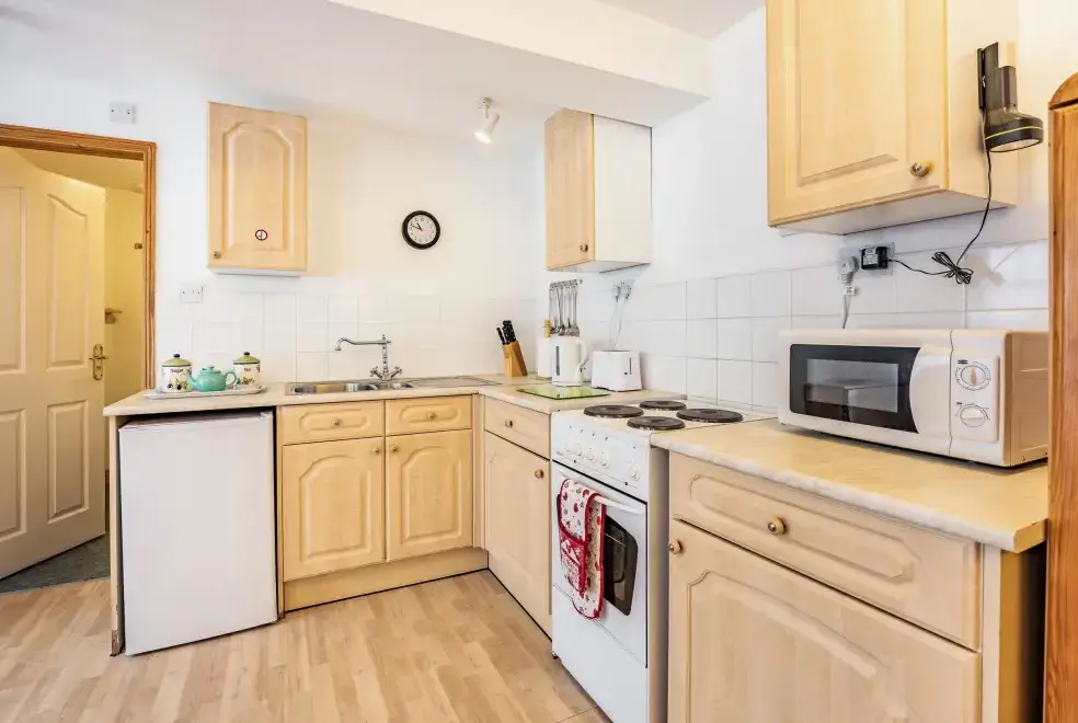 Kitchen/diner at Sail Loft Annexe