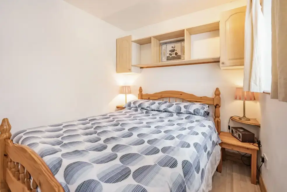 Bedroom at Sail Loft Annexe