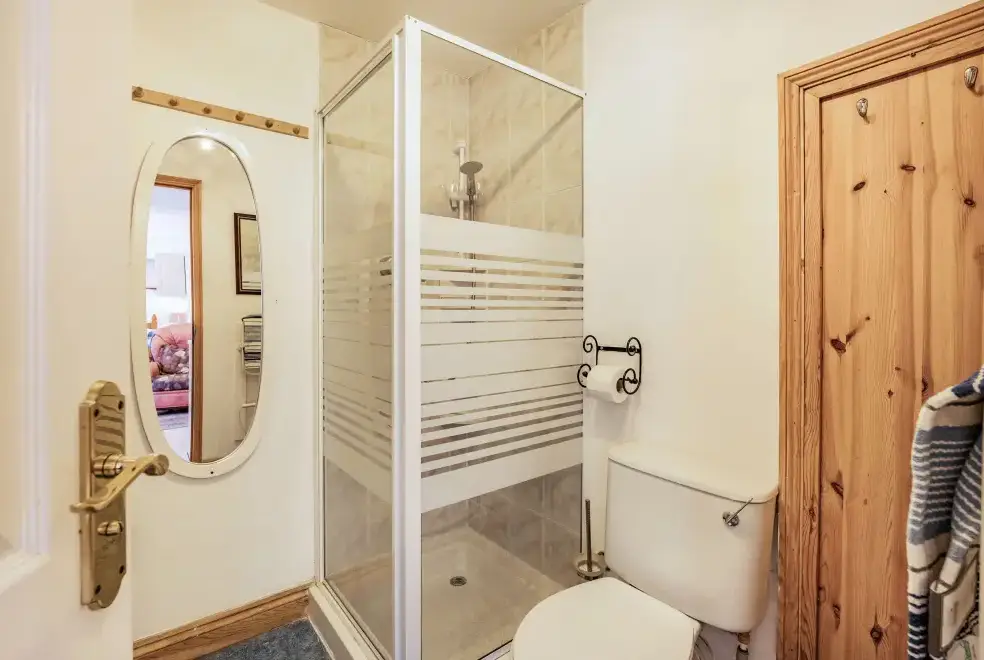 Shower room at Sail Loft Annexe