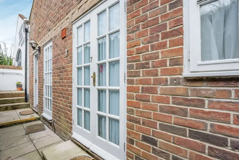 Patio area at Sail Loft Annexe