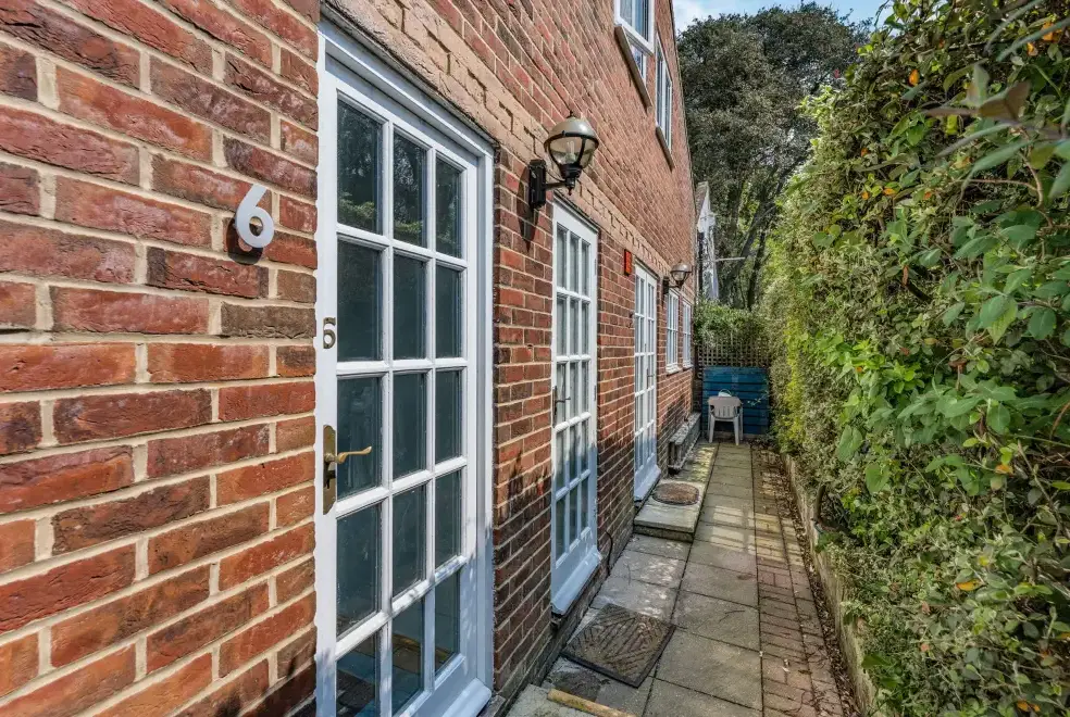 Patio area at Sail Loft
