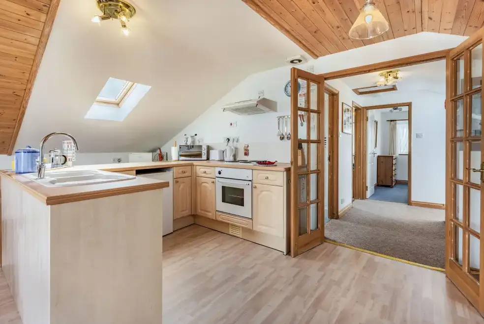 Kitchen/diner at Sail Loft