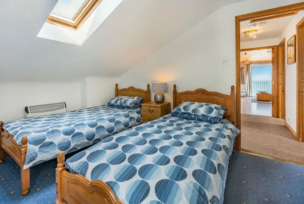 Bedroom at Sail Loft