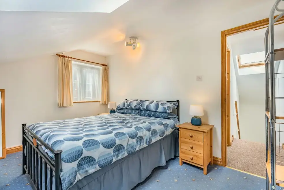 Bedroom at Sail Loft