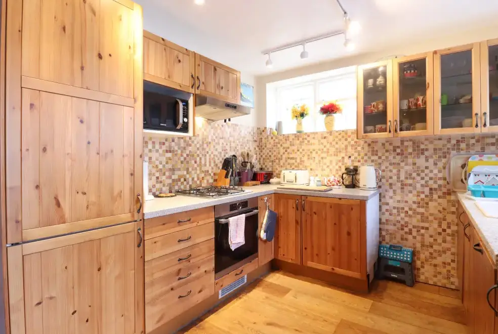 Kitchen/diner at Samphire