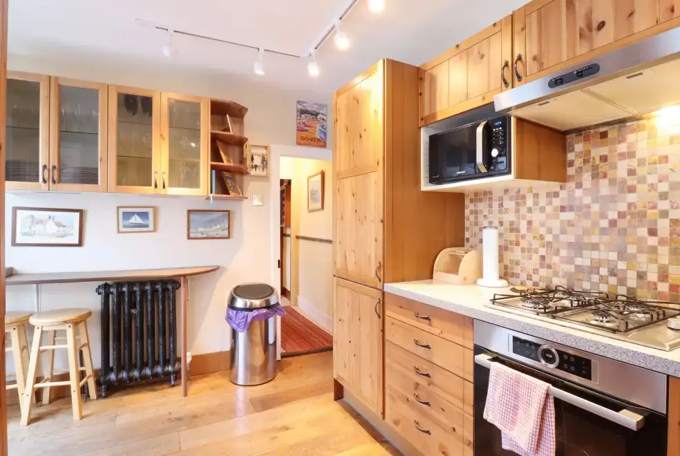 Kitchen/diner at Samphire