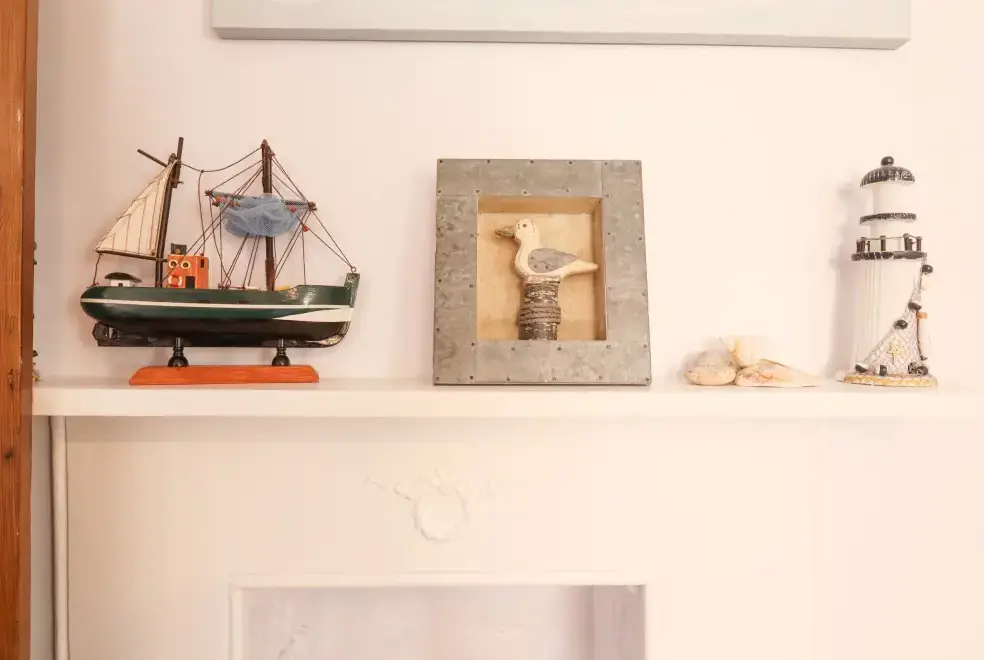 Drawing room at Samphire