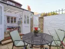 Patio area at Samphire - thumbnail photo