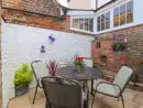 Patio area at Samphire - thumbnail photo
