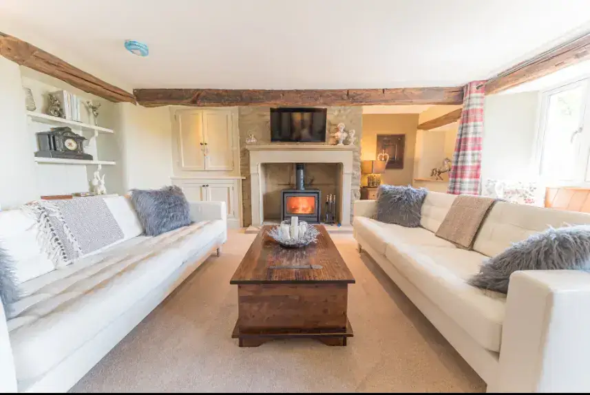 Lounge at Sandbeds Farmhouse