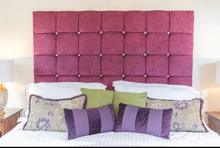 Bedroom at Sandbeds Farmhouse