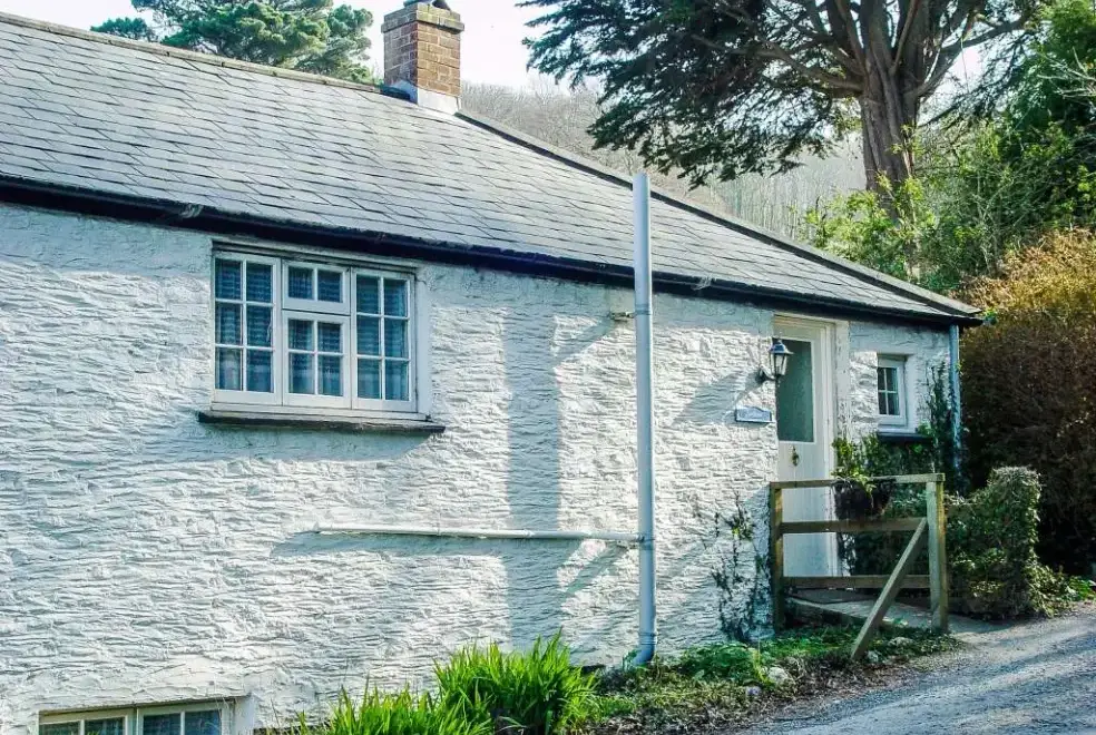 Sandpiper at Watermouth Cove Cottages, from the outside