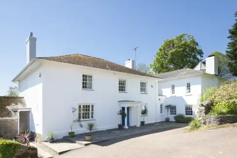 Sandridge Barton, Devon, from the outside