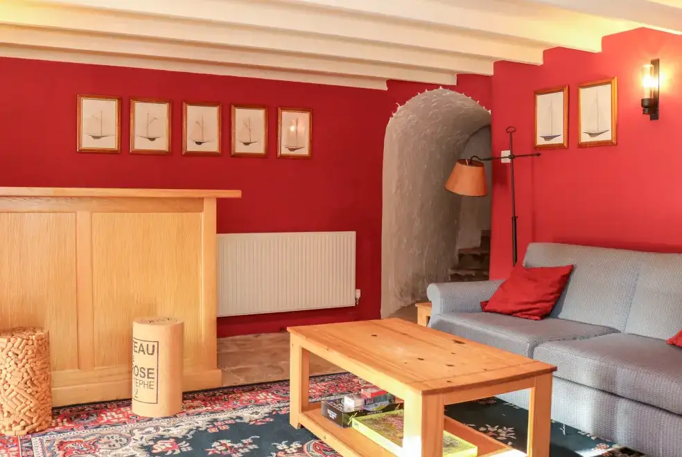 Lounge at Sandridge Barton