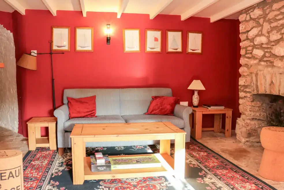 Lounge at Sandridge Barton