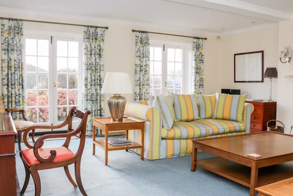 Lounge at Sandridge Barton