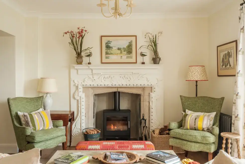 Lounge at Sandridge Barton