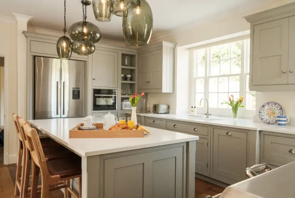 Kitchen/diner at Sandridge Barton