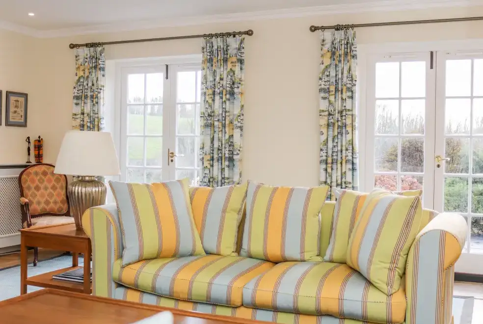 Lounge at Sandridge Barton