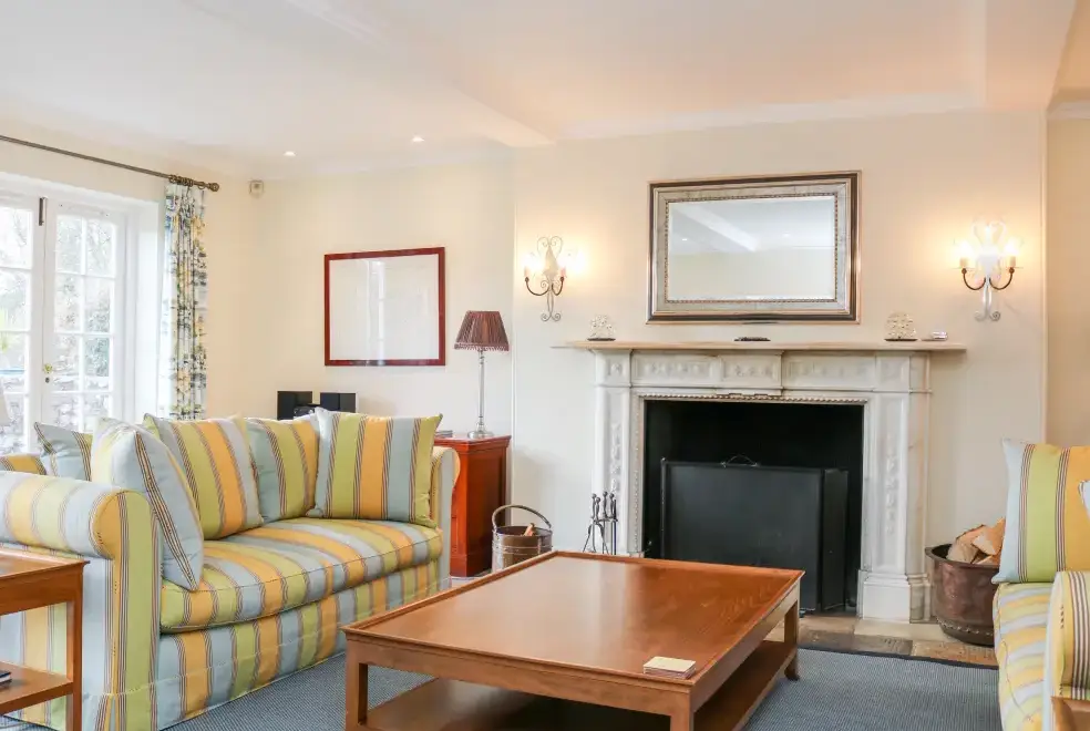 Lounge at Sandridge Barton