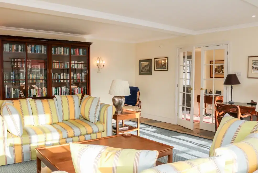 Library at Sandridge Barton