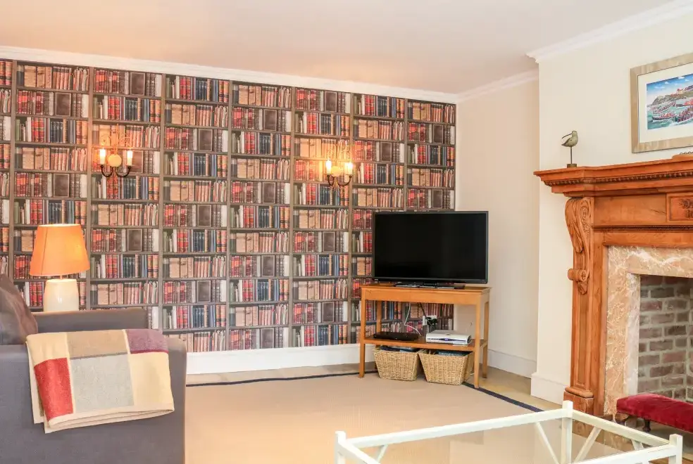 Library at Sandridge Barton