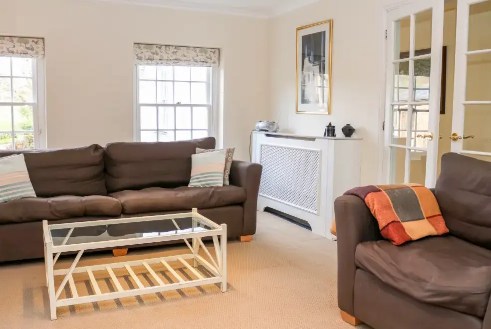 Lounge at Sandridge Barton