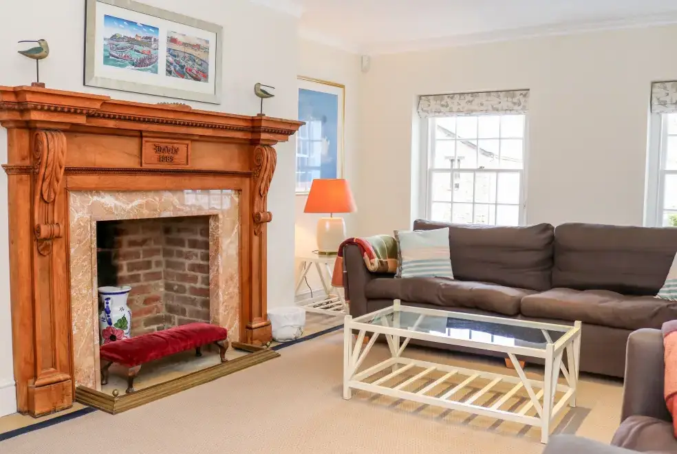 Lounge at Sandridge Barton