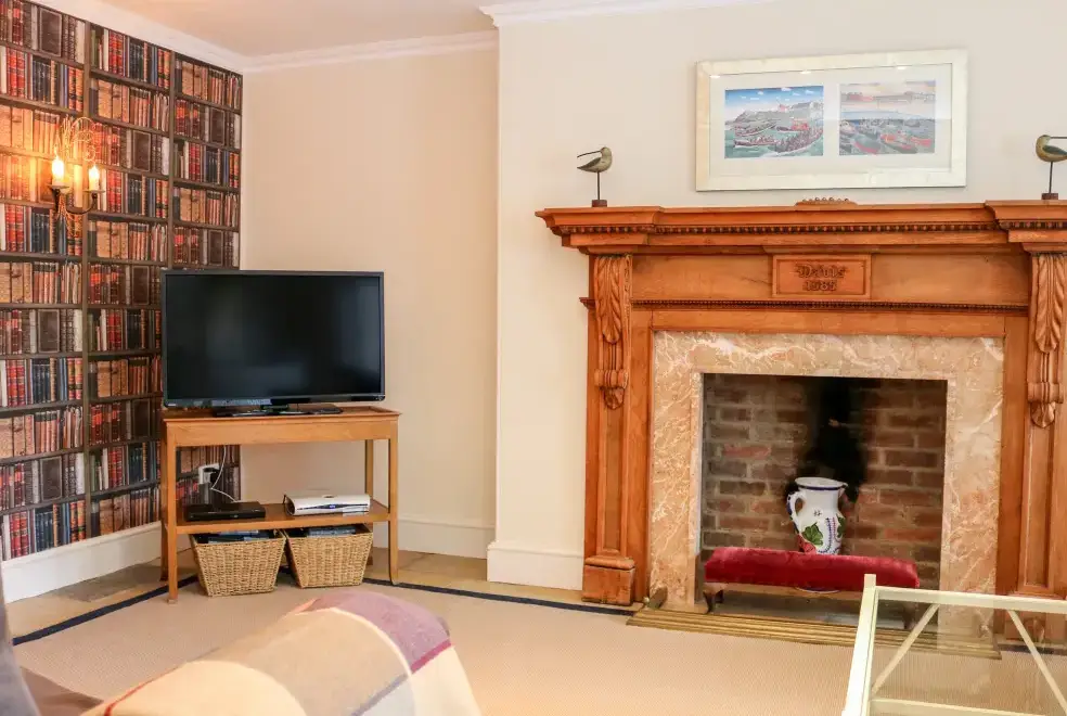 Lounge at Sandridge Barton