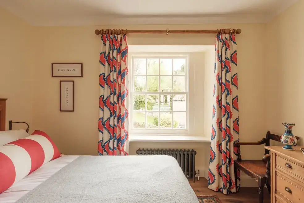 Bedroom at Sandridge Barton