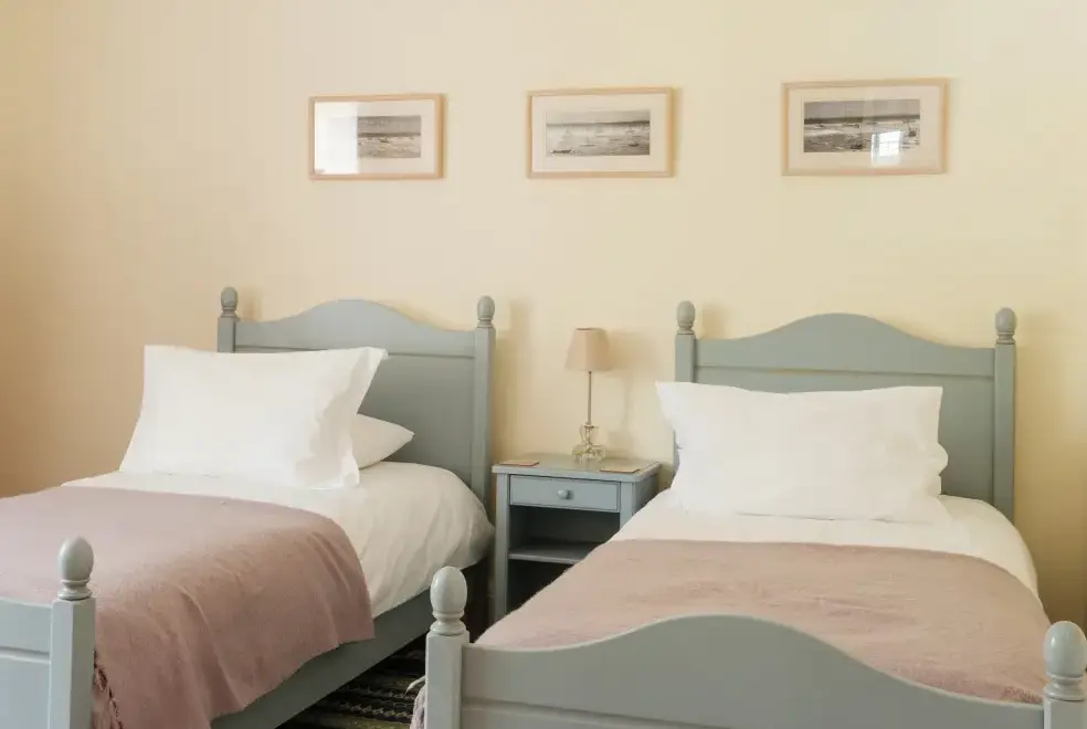 Bedroom at Sandridge Barton