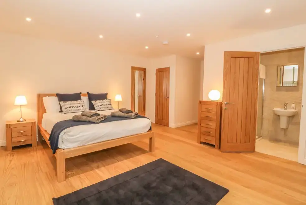 Bedroom at Sardis Chapel 1