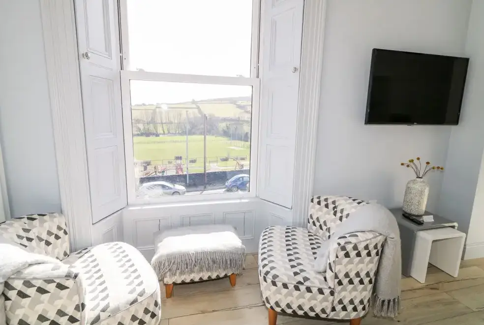 Countryside views at Sea Breeze