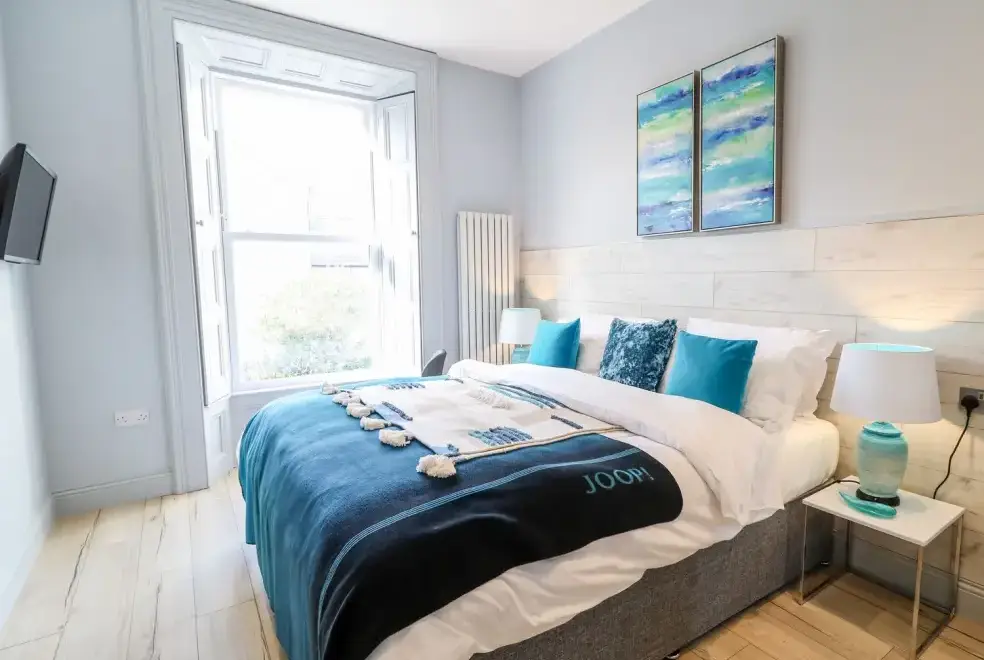 Bedroom at Sea Breeze