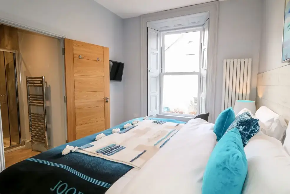 Bedroom at Sea Breeze