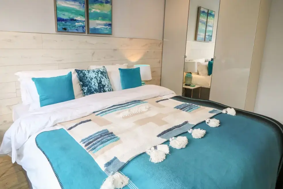 Bedroom at Sea Breeze