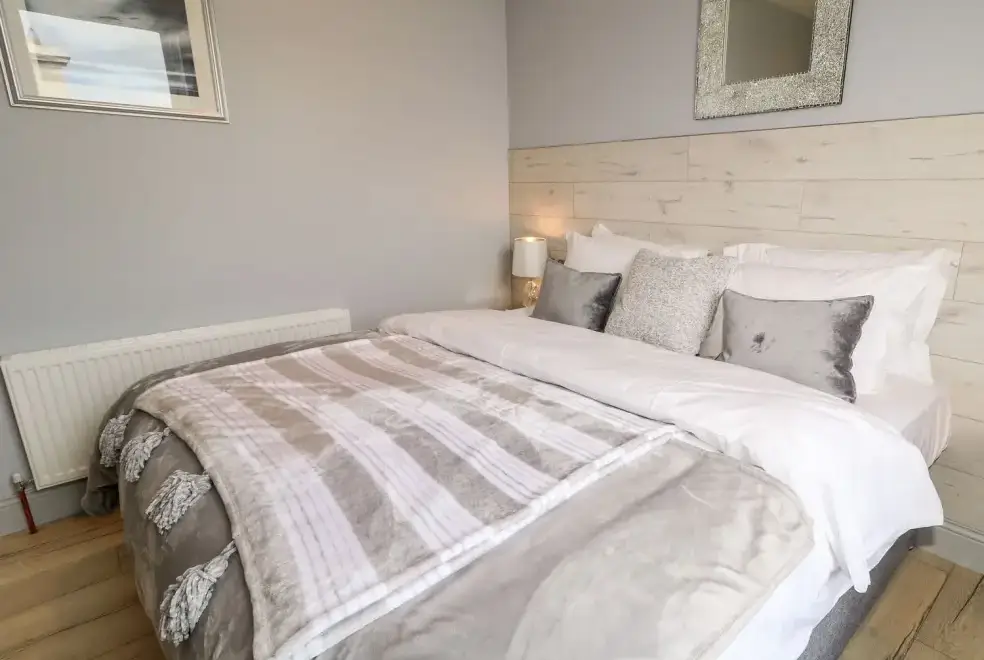 Bedroom at Sea Breeze