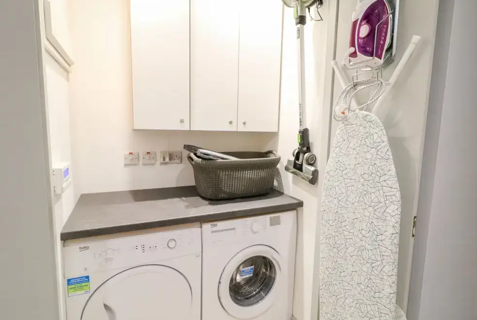 Utility room at Sea Breeze