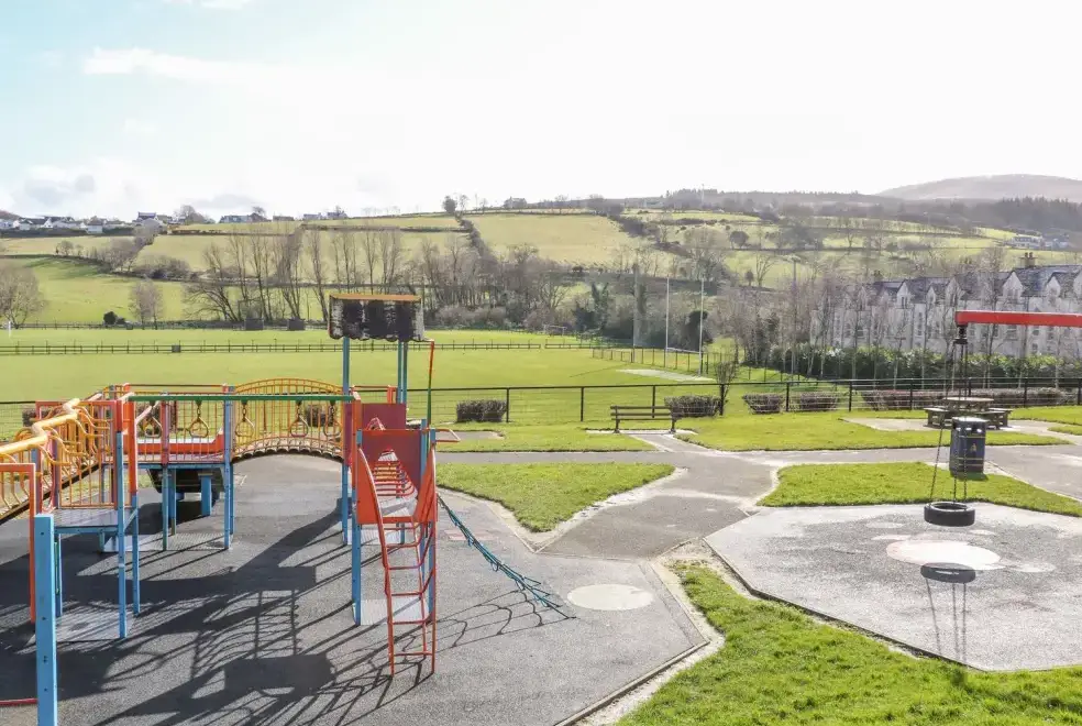 Children’s play area at Sea Breeze