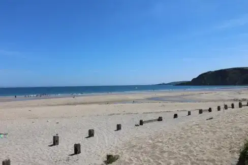 Coastal scenes near Sea Cliff Cottage, Cornwall