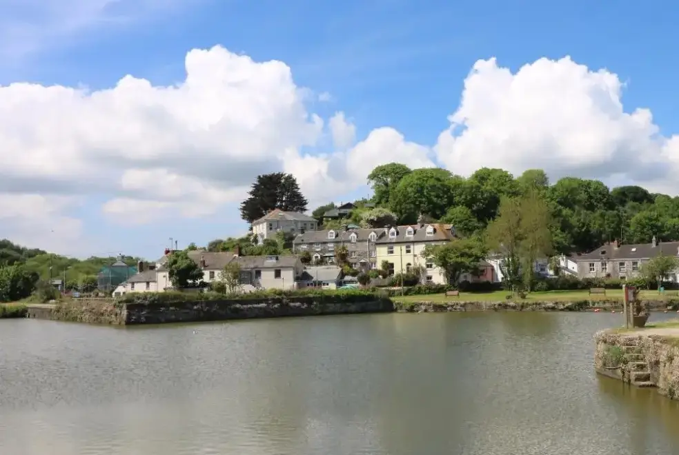 Lake view at Sea Cliff Cottage