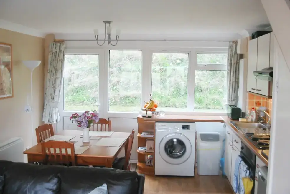 Kitchen/diner at Sea Glass