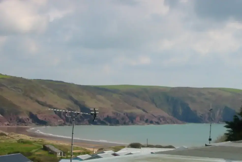Coastal scenes near Sea Glass