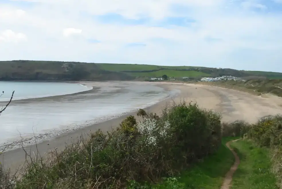 Coastal scenes near Sea Glass