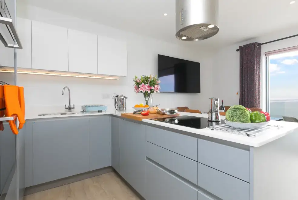 Kitchen/diner at Sea Sands