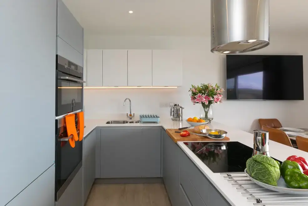 Kitchen/diner at Sea Sands