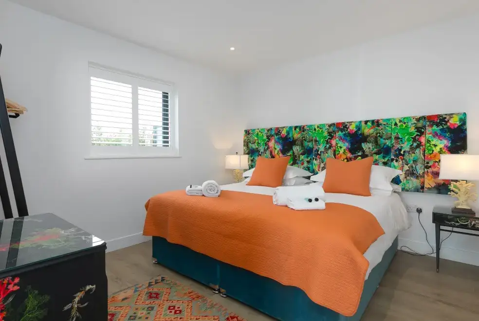 Bedroom at Sea Sands