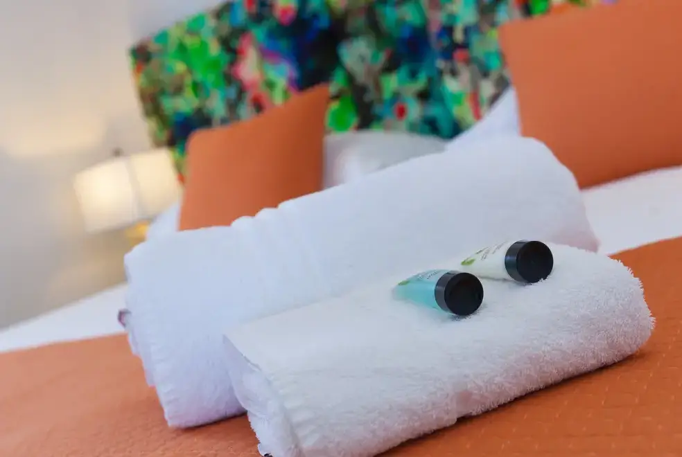 Bedroom at Sea Sands