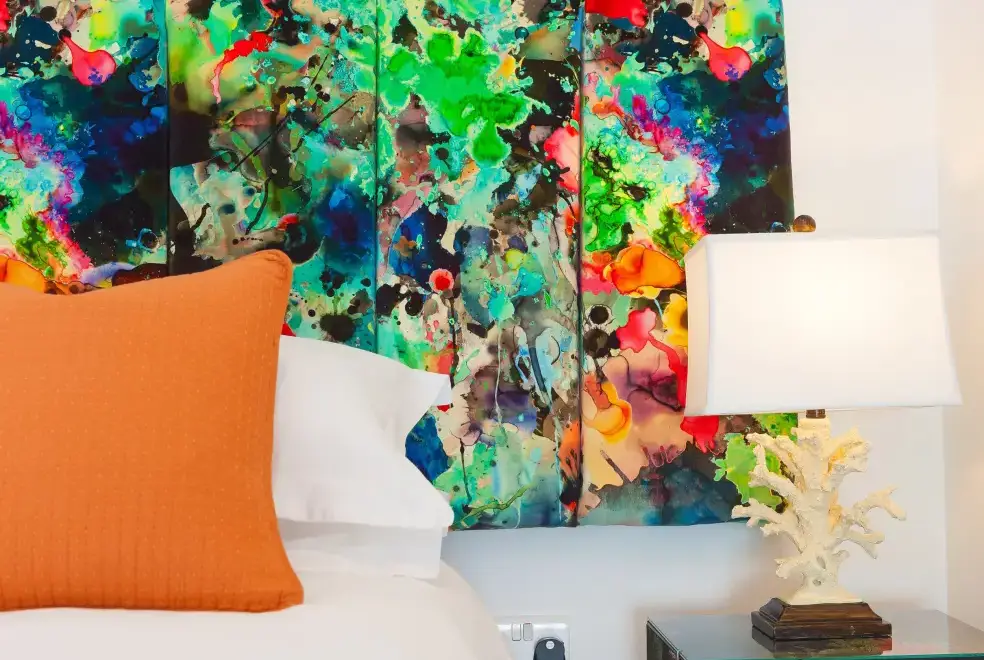 Bedroom at Sea Sands