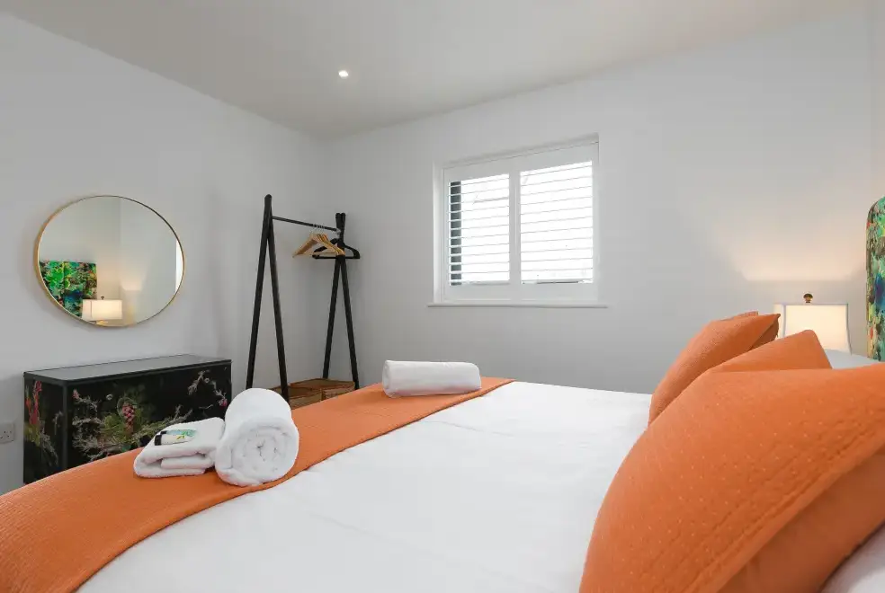 Bedroom at Sea Sands